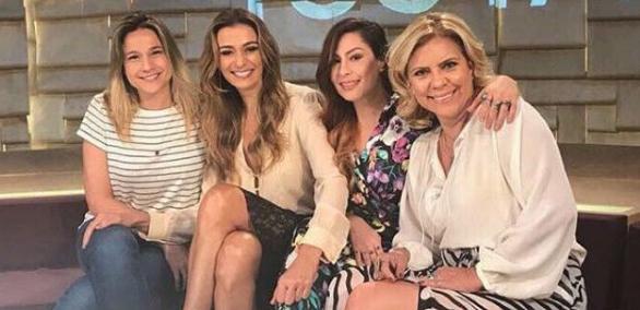 Fernanda Gentil faz participação especial no Saia Justa