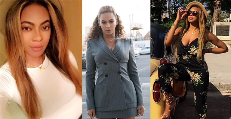 Jovem chama a atenção por se parecer (muito!) com Beyoncé!