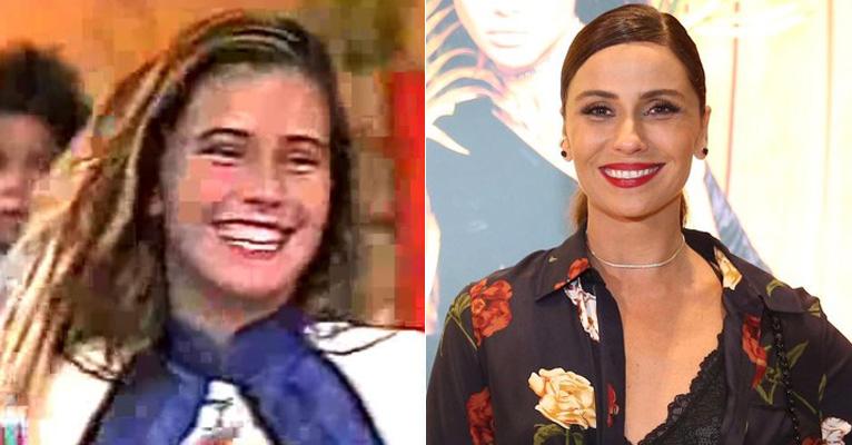Giovanna Antonelli aparece novinha em vídeo da época que era assistente de palco de Angélica; confira!