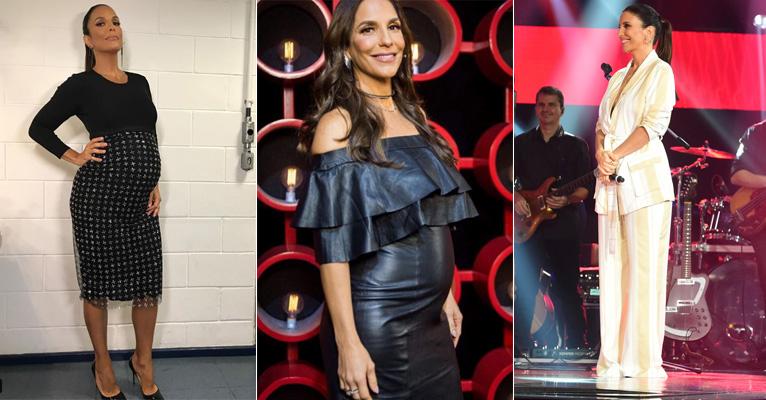 Saiba como ser uma grávida elegante e sofisticada como Ivete Sangalo