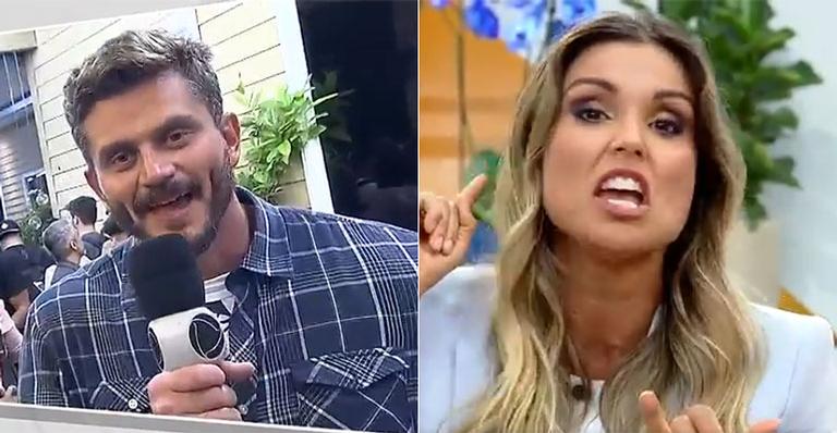 Flávia Viana se revolta após recado de Marcos Harter: ‘Eu sou um ser humano e exijo respeito’