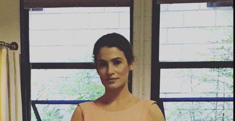 Renata Vasconcellos aposta em look sóbrio para o ‘Melhores do Ano’ do Faustão