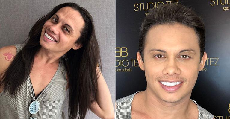 Silvero Pereira apresenta novo visual e dá adeus ao cabelão: ‘Superou todas as minhas expectativas’