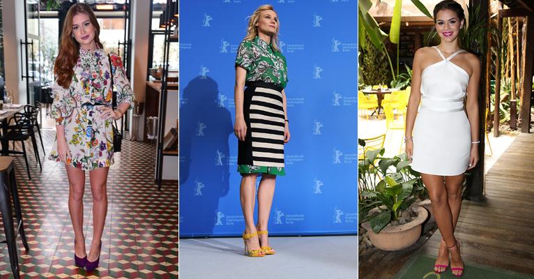 Estilo: Saiba como usar sapatos coloridos no verão