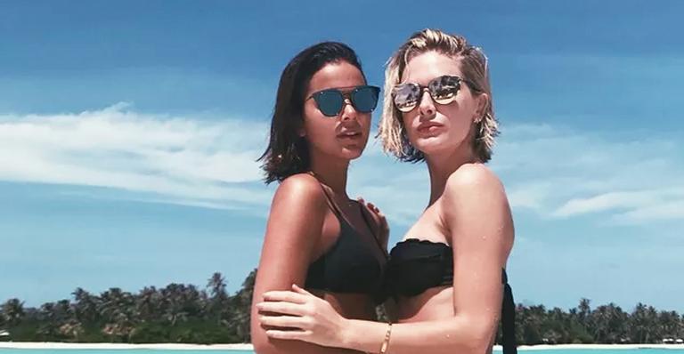 Fiorella fala sobre amizade com Bruna Marquezine