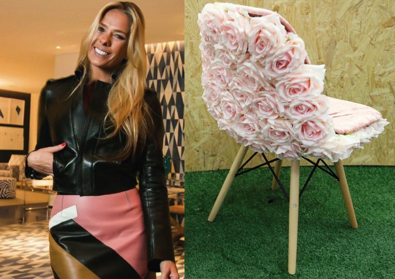 Famosos inspiram coleção exclusiva de cadeiras