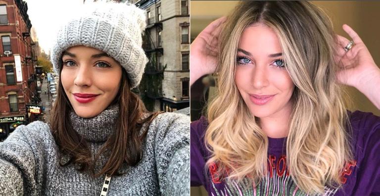 Novo visual! Luma Costa volta a ficar loira