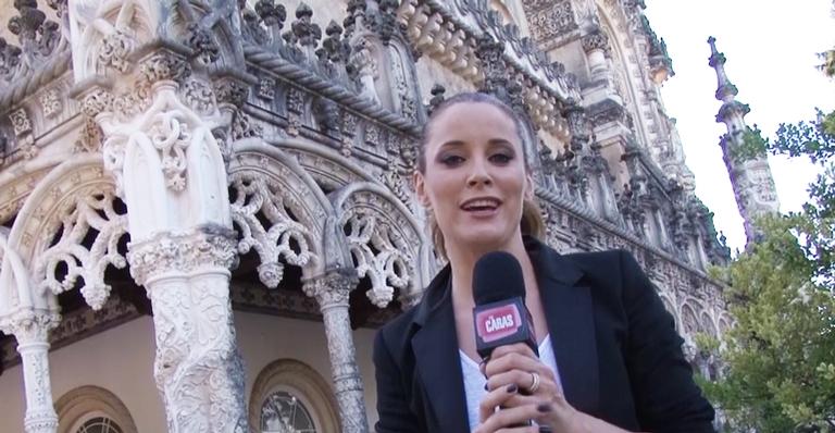 Maria João Bastos encanta o Castelo de CARAS