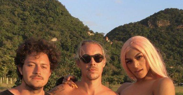 Pabllo Vittar grava videoclipe com Diplo no Rio de Janeiro!