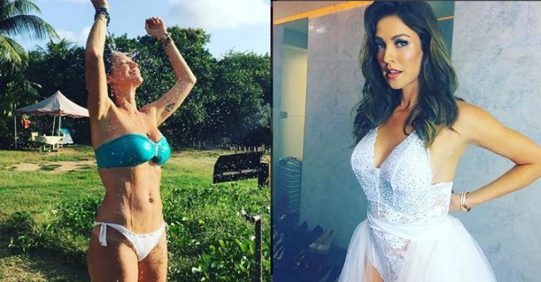 Saiba quais tratamentos estéticos Luana Piovani faz para ter um corpão aos 41 anos