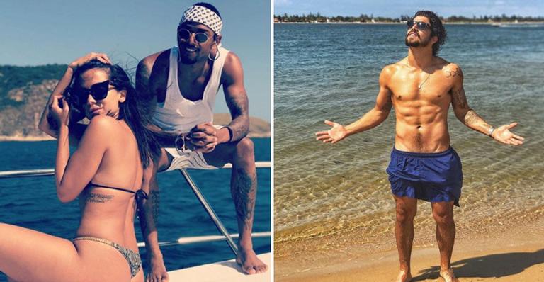 Projeto Verão: Veja 20 famosos que esbanjaram boa forma na praia!