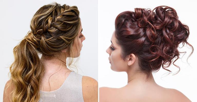 Hair stylist ensina penteados fáceis de fazer para usar no Ano Novo!