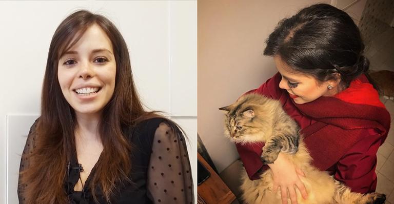 Fabi Bang: reveillon com seus gatos