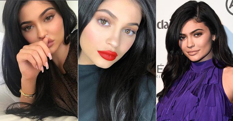 Kylie Jenner: Técnica esfumada nas sobrancelhas é novidade para embelezar o olhar