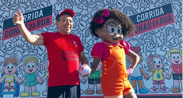 Maurício de Sousa apresenta primeira personagem negra da Turma da Mônica: Milena!