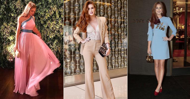Marina Ruy Barbosa: Tons pastel em alta em looks sofisticados do verão 2018
