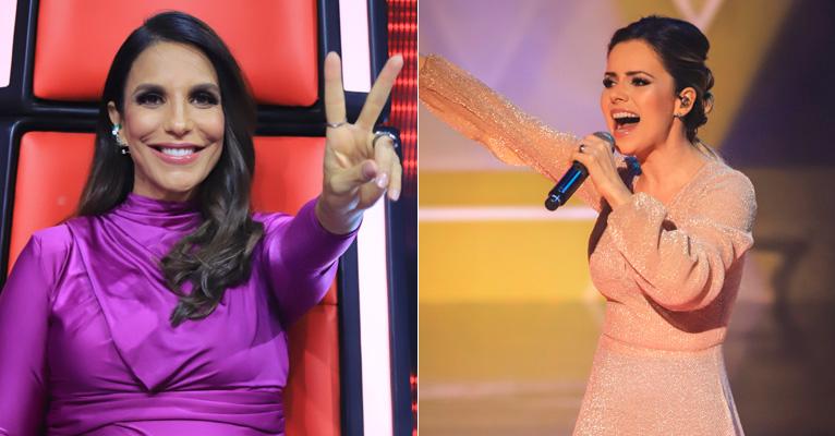 Sandy tenta cantar música de Ivete Sangalo, erra a letra, e é criticada: “Não sabe?”