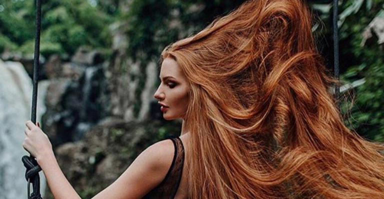 Rapunzel da vida real: Conheça a russa que está fazendo o maior sucesso na web!
