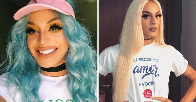 Pabllo Vittar, rainha dos penteados: Confira diferentes looks da cantora!
