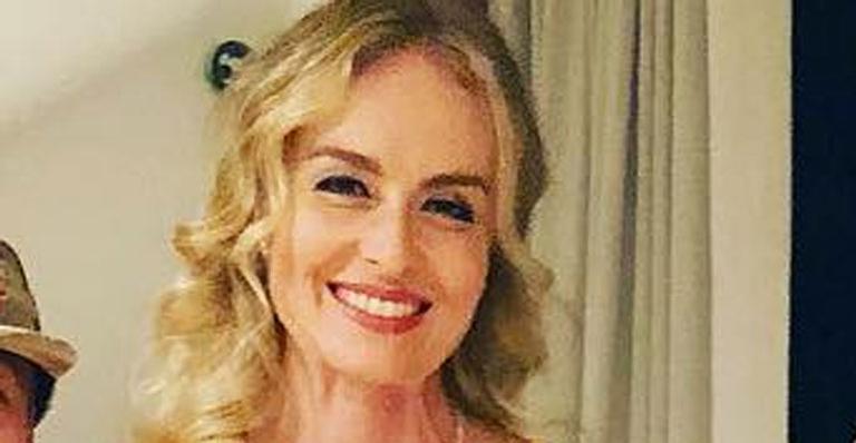Angélica não usa branco no réveillon e vira piada nas redes sociais