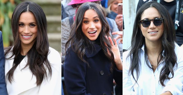 Conheça os truques de Meghan Markle para deixar seu cabelo com um liso perfeito