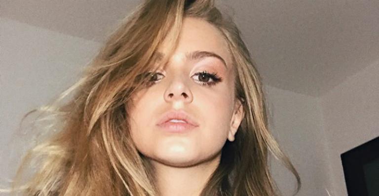 Isabella Scherer tranquiliza fãs após intoxicação
