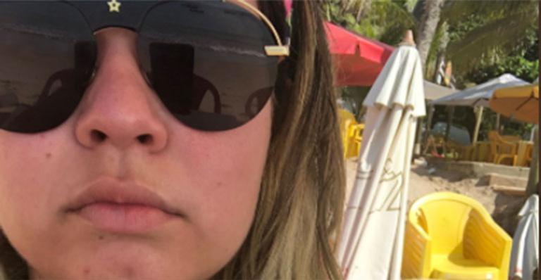 Marília Mendonça compara seu visual pós-praia com o de Marina Ruy Barbosa e diverte fãs