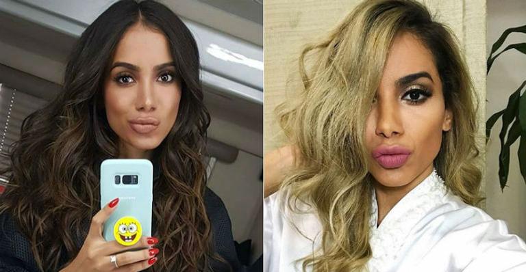 Anitta muda o visual e aparece loiríssima!