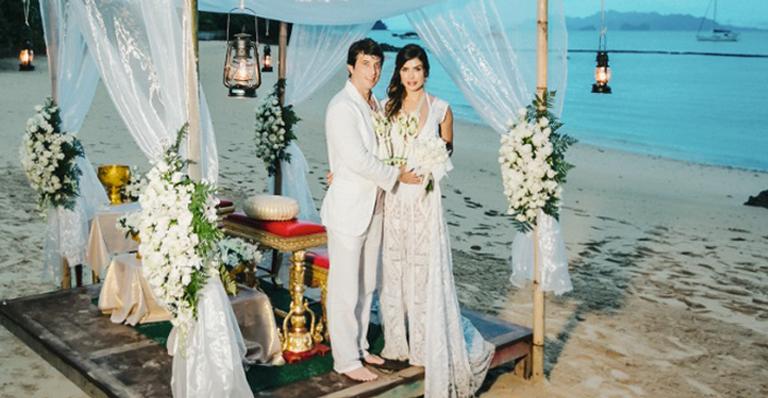 Tailândia comove Carol Castelo Branco e Pedro Queirolo