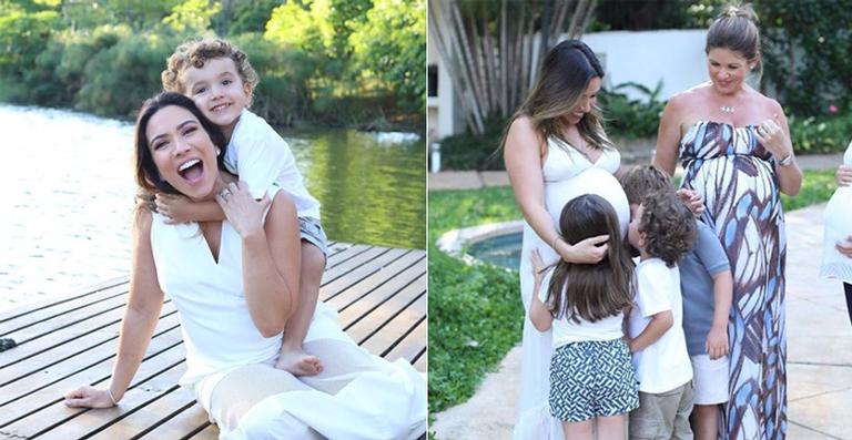 Patricia Abravanel e a irmã pedem ajuda para a Super Nanny