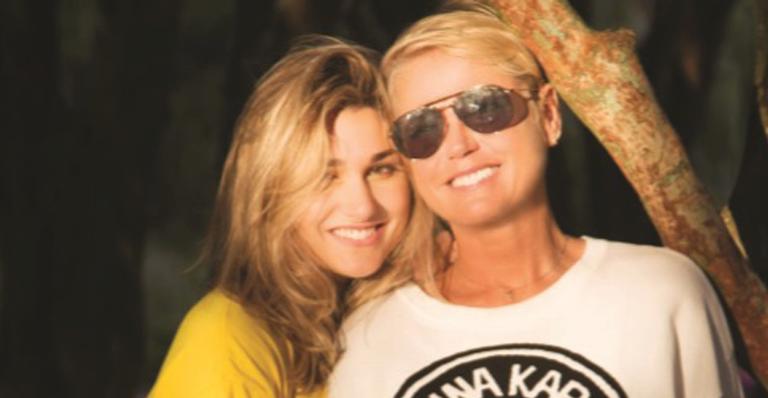 O acentuado lado maternal de Xuxa Meneghel