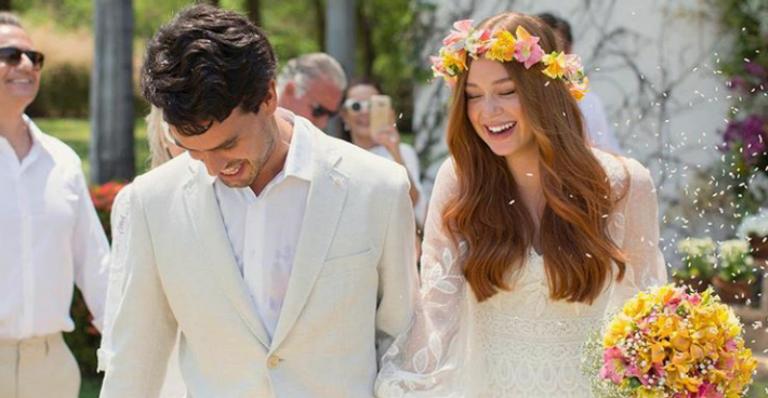 Marina Ruy Barbosa festeja dois anos com Alexandre Negrão: “Quero passar todos os meus dias ao seu lado”