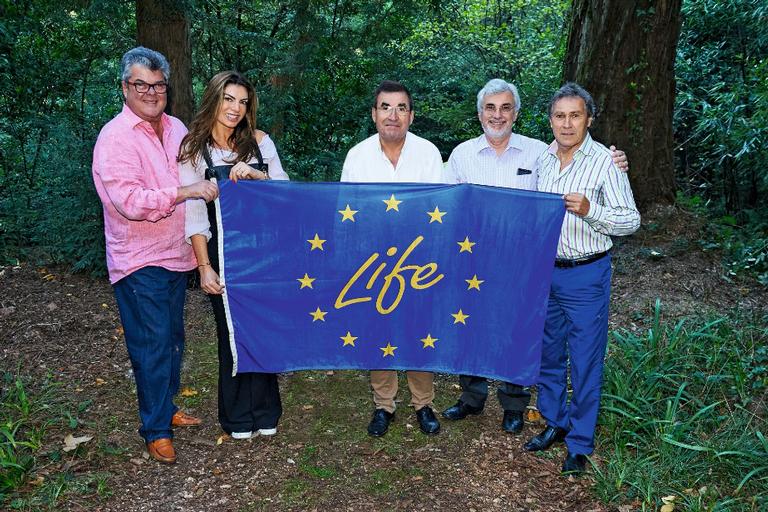 Vips plantam árvores em Portugal