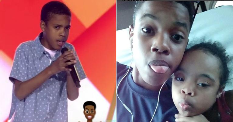 Finalista do The Voice Kids se despede da irmã de 7 anos que morreu em incêndio