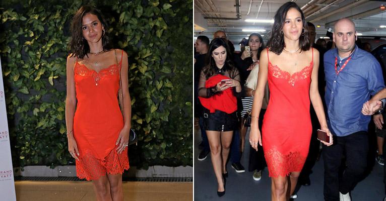 “Camisola” de Bruna Marquezine dá para usar no dia a dia e em festa; saiba mais