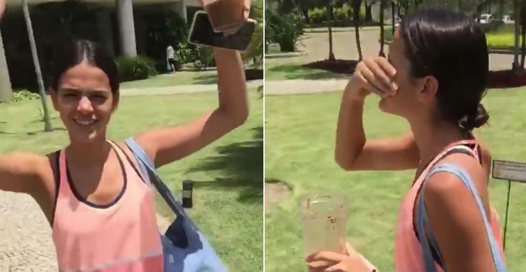Fim da moleza! Bruna Marquezine retoma treino após ‘férias’