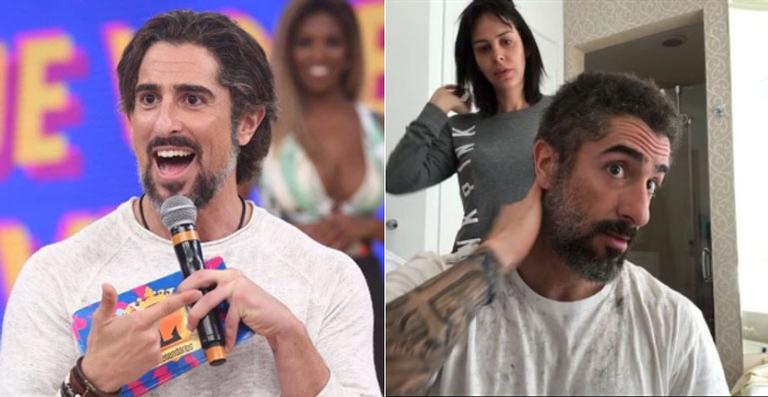 Marcos Mion muda o visual: ‘Faz parte do novo ciclo’