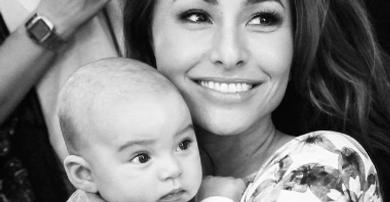 Sabrina Sato parabeniza o sobrinho nas redes sociais: “Alegria e amor”