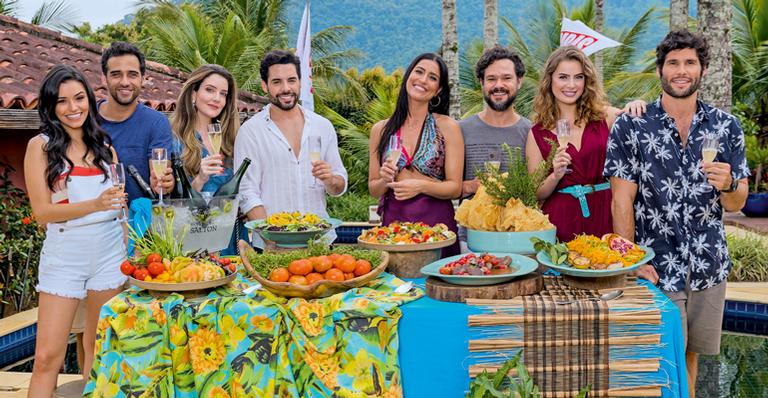 Colorido menu aguça os paladares em Angra
