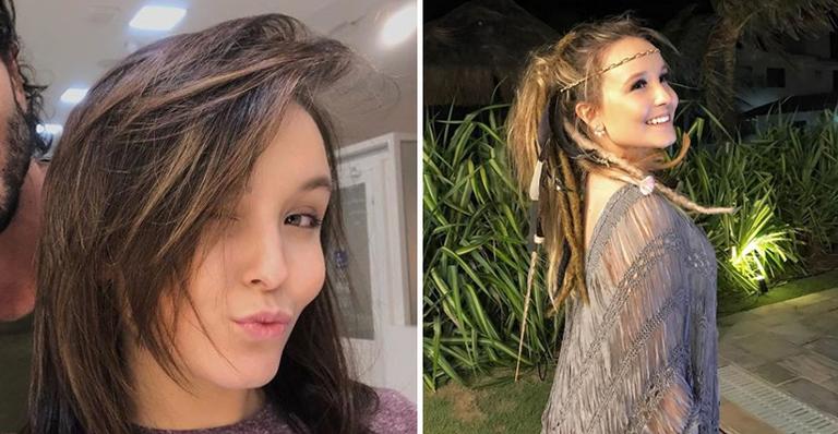 10 diferentes estilos de cabelo adotados por Larissa Manoela