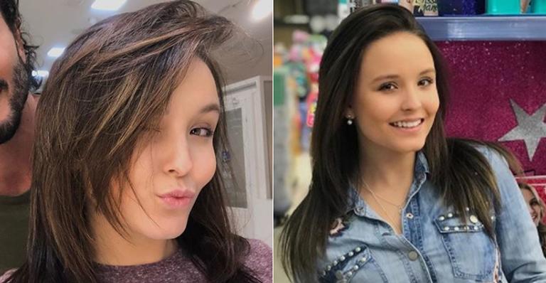 Larissa Manoela exibe novo visual com cabelo mais curto
