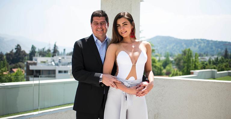 Ela disse sim: Letícia Datena oficializará a união em cerimônia em frente ao mar