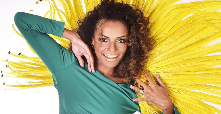 Quitéria Chagas volta de Milão para ser a Rainha da Império Serrano: ‘O carnaval merece respeito’
