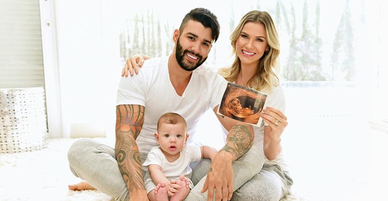 Um novo bebê para Gusttavo Lima e Andressa Suita