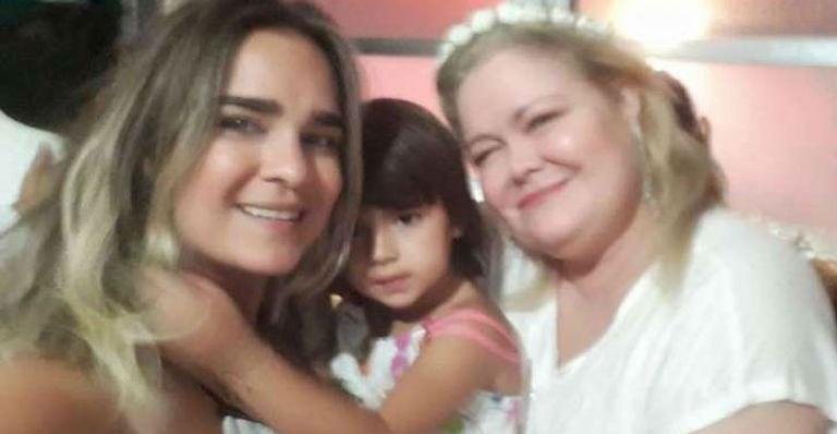 Filha de Desireé Vignolli lamenta morte da mãe: “Estava tão feliz”