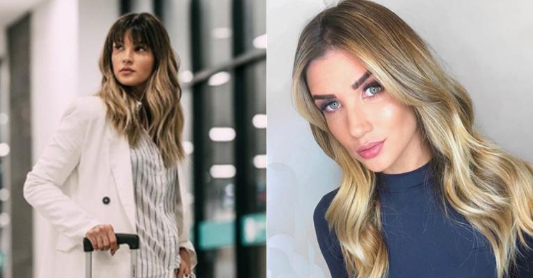 Novo visual! Aline Gotschalg volta a ser loira e abandona a franja