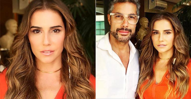 Deborah Secco renova o visual para nova novela da Globo