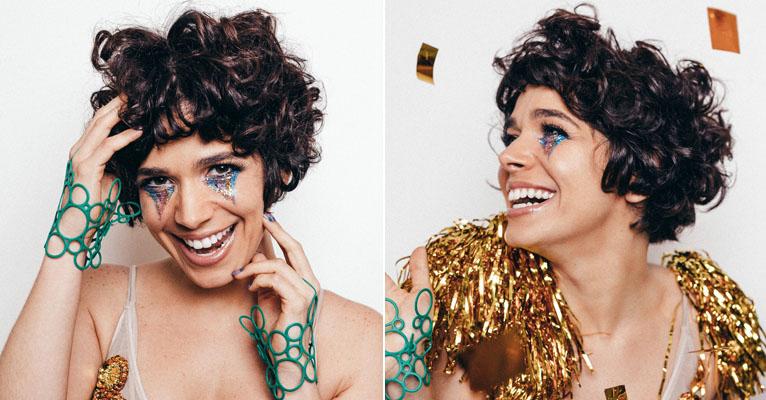 Sabrina Petraglia ensina como fazer a maquiagem perfeita de Carnaval