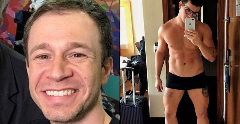 Tiago Leifert faz comentário ousado em foto do ex-BBB Antonio Rafaski