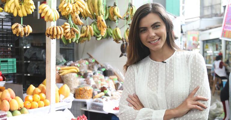Leticia Datena grava para seu novo canal no youtube no Peru